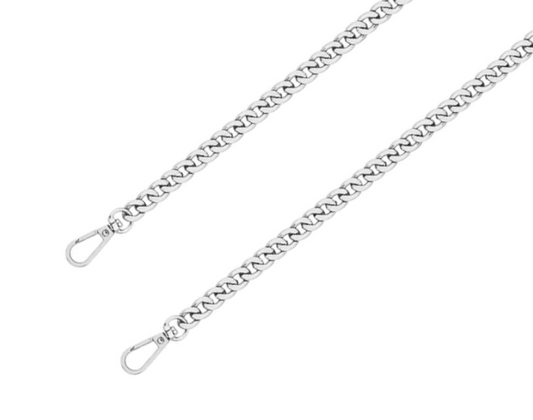 Silver Handbag Strap