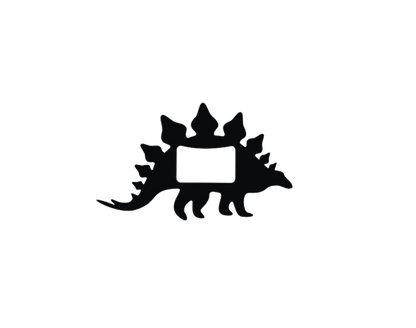 Stegosaurus Buckle