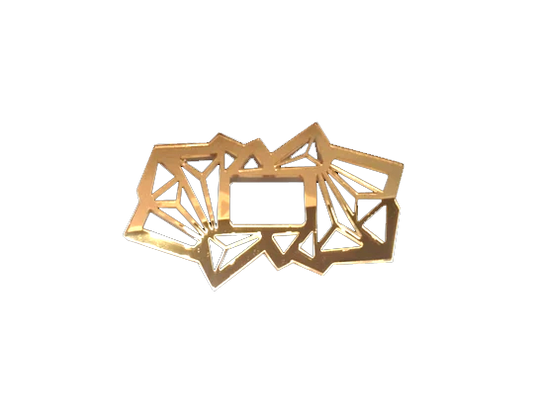 Geometric Buckle