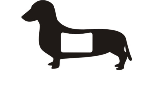 Dachshund Buckle